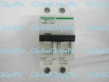 Schneider iC65N 2P C50A circuit breaker New