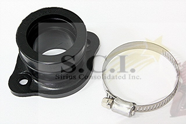 SKI-DOO Elan 250 MOTO-SKI CARBURETOR INTAKE BOOT FLANGE 07-100-08