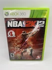 NBA 2K12 (Microsoft Xbox 360, 2011) GAME COMPLETE with MANUAL CIB TESTED VG
