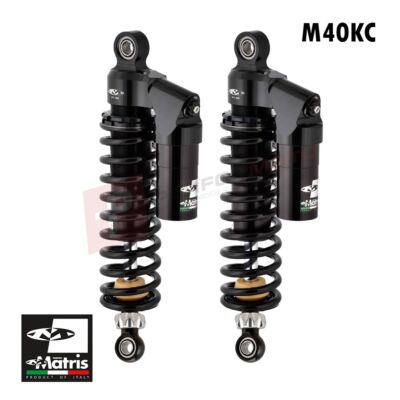 Matris M40KC Stoßdämpfer hinten passend für Moto Guzzi 1100 California Black Eagle 2009-2011