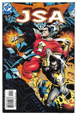 JSA #41 : VF/NM : ''The Unborn Hour''