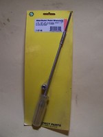 Distributor Point Wrench 1/8 Hex For Gm Delco Window Distributors W/screw Adapt Distributor Point Wrench 1/8 Hex For Gm Delco Window Distributors W/screw Adapt