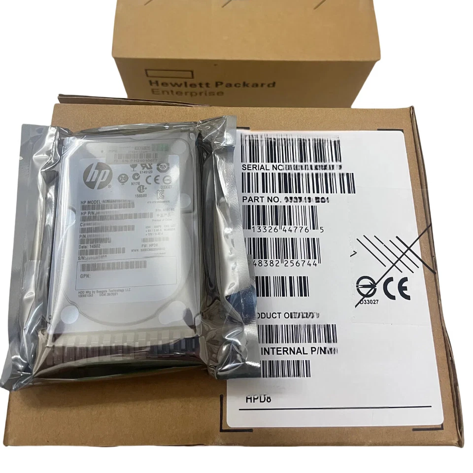 507127-B21 HP 507284-001 300G 10K SAS 2.5"DL380 DL580 ML370 G6 G7 HDD Hard Drive - Image 2 of 4