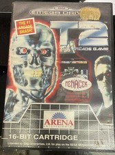 Thumbnail of ebay&reg; auction 167076795374 | Terminator T2 The Arcade Game - Sega Mega Drive - Spiel in OVP