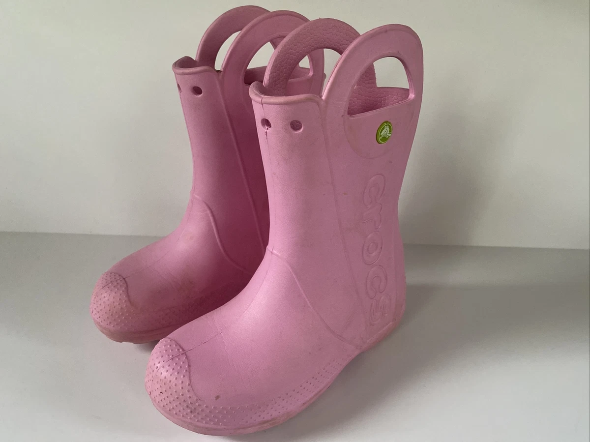 Women's rain boots sales with pull on handles