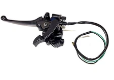 THUMB THROTTLE DOUBLE BRAKE CABLE HOUSING ATV TRIKE 4-WHEELER 125CC 150CC 250CC