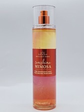 Bath  Body Works SUNSHINE MIMOSA 8 OZ Fine Fragrance Mist X1 ONE BOTTLE NEW