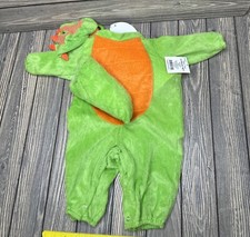NWT Baby T Rex Bodysuit and Feat Cover ONLY 0-6 Months Halloween Costume