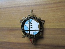 Badge Geographical Group Drago H758 - 391 - French military enamel 