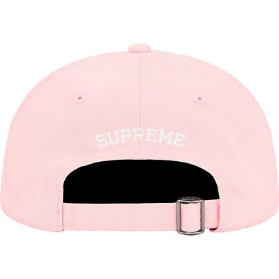 Supreme Oval 6-Panel CAP HAT LIGHT PINK SS23 NWOT RARE | eBay
