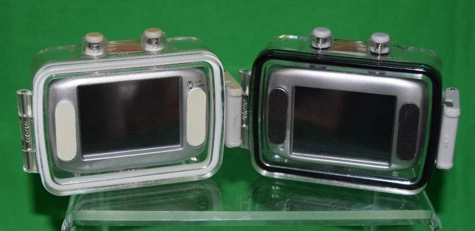 MINI CAMERA/CAMCORDERS-COMPACT POLAROID XS7-WATERPROOF KITS-NOT WORKING - Image 3 of 4