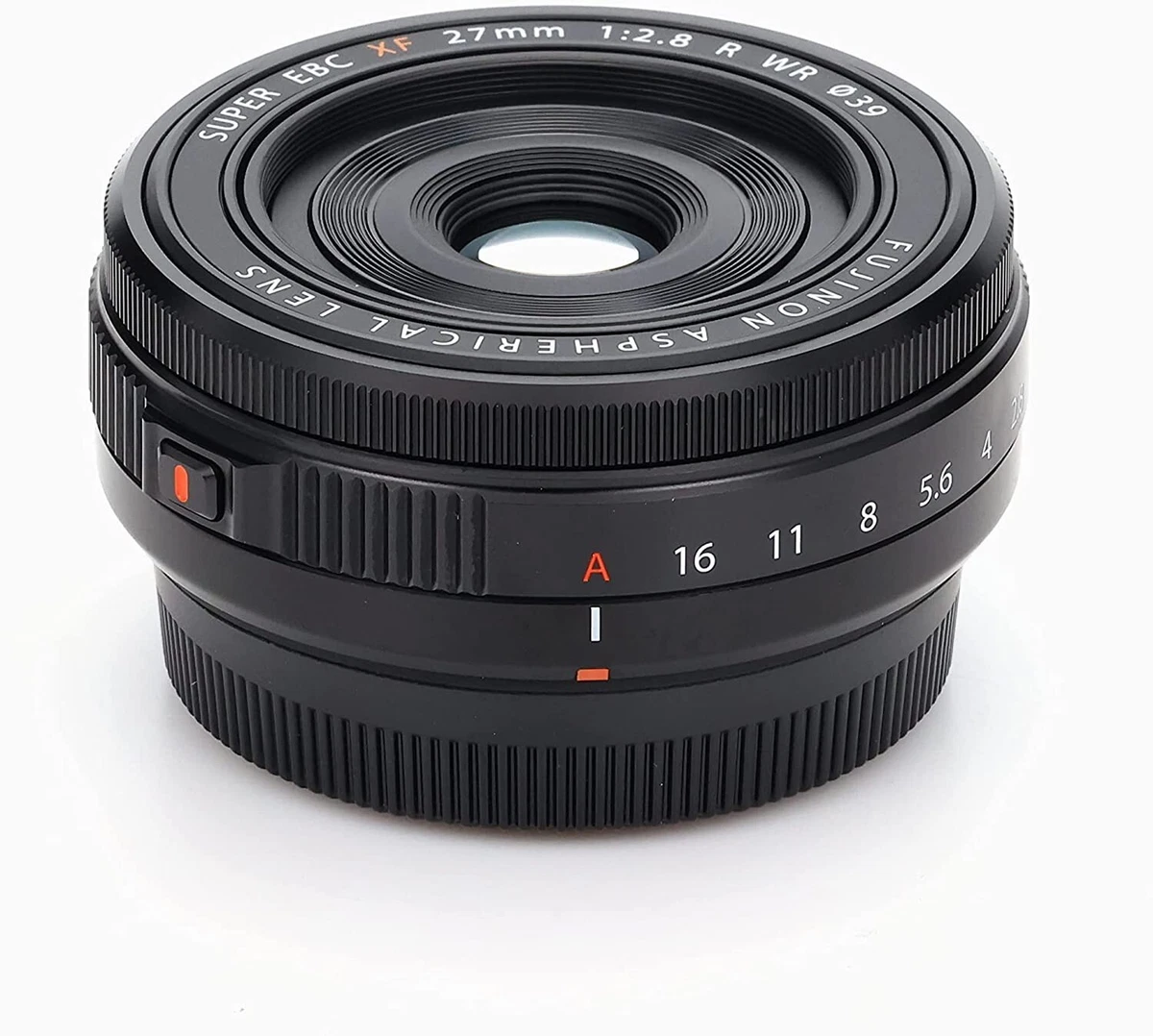 FUJIFILM XF 27mm f/2.8 R WR Lens for APS-C Format X-Mount Camera