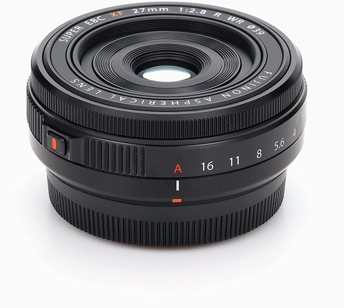 FUJIFILM Fuji Fujinon XF 27mm F2.8 R WR X series Mirrorless camera Lens unopned - Picture 2 of 10