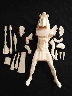 14 '' Anubis God Egypt Figure Resin Model Kit Sci Fi Movies 1:5 Scale Unpainted