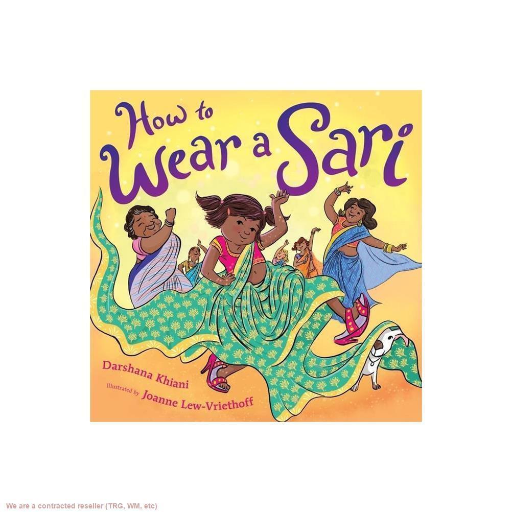 Как носить сари - автор Даршана Хиани (в твердом переплете)