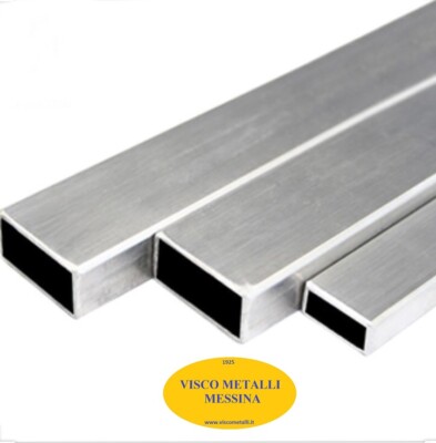Tubo Rettangolare In Acciaio 30x20x1.5 Mm - Lunghezza 2 M - Verniciato Per Esterni - Foto 11