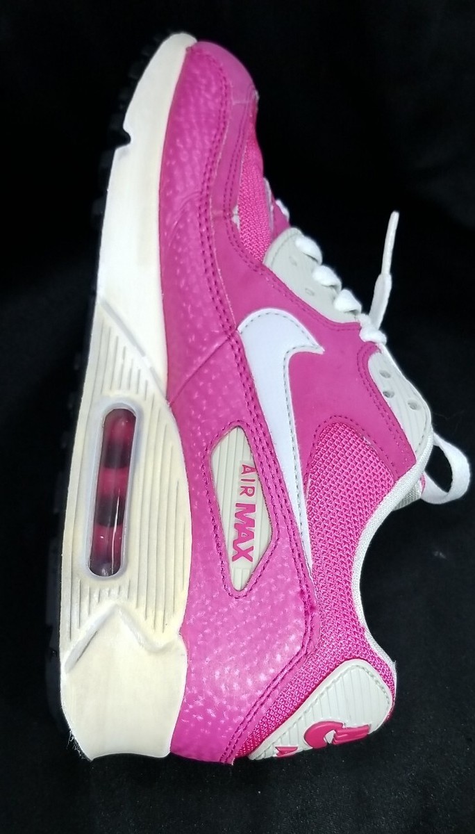 Damen Sneakers Nike Sneaker Nike Air Max 2014 Pink Schwarz Nike