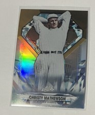 2022  Topps Chrome  Update Christy Mathewson Diamond Greats Die Cuts #DGDC-64