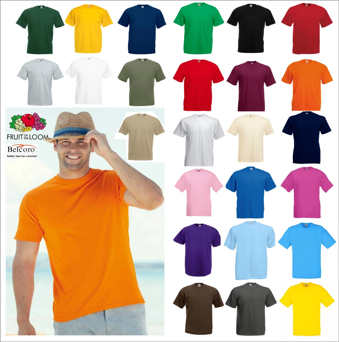 Maglie fruit of the loom sale