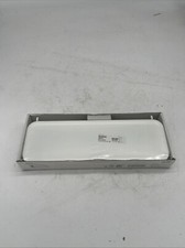 Ikea Skadis Pegboard Shelf White Metal Container 003.207.99 New 11.5" x 4.5". 5