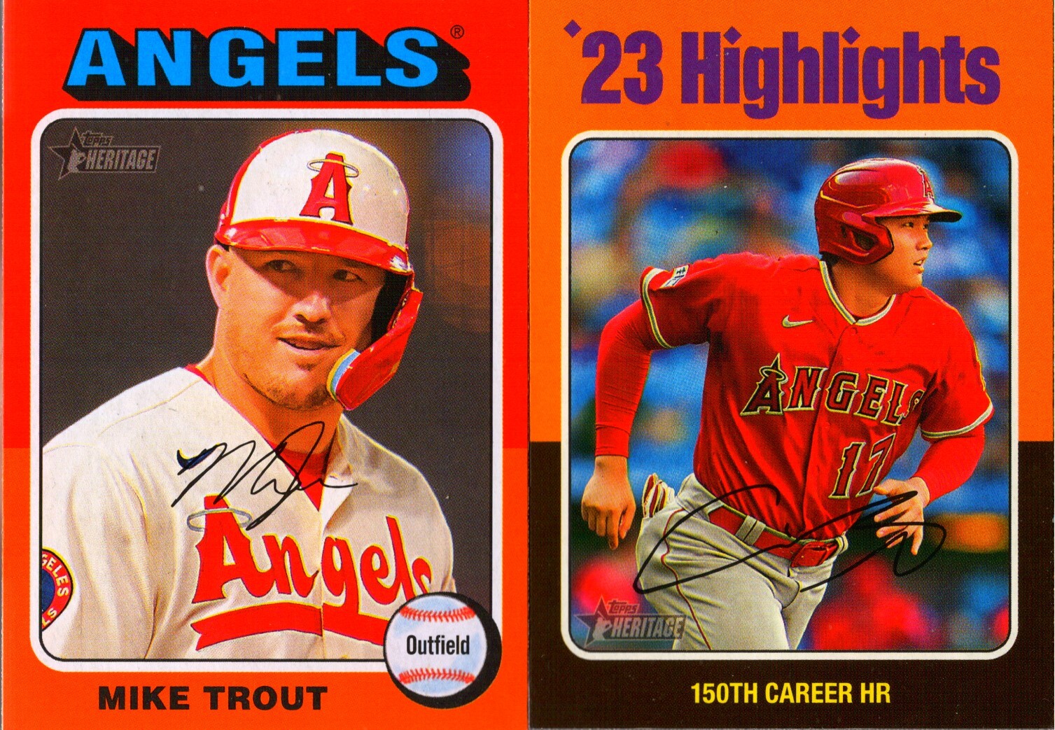 2024 Topps Heritage Base Short Print SP 1100 w/ Highlights Singles