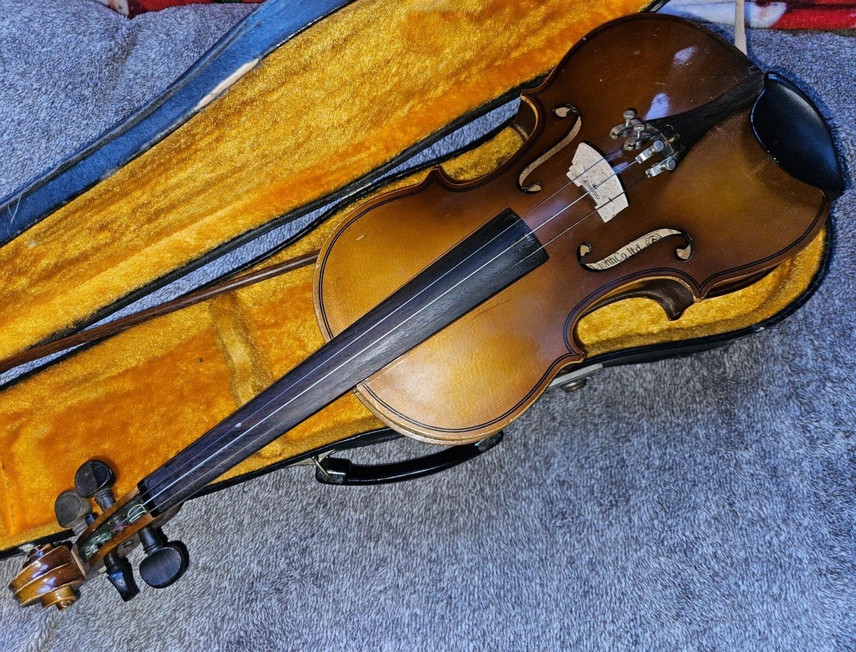 Kiso Suzuki sized 3/4 violin, Japan 1970, Very Good