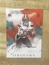 2016 Panini Origins Ricardo Louis Rookie On Card Auto Autograph
