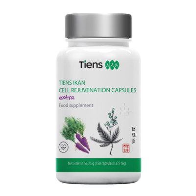Tiens Ikan  Cell Rejuvenation and Immunity Capsules - Bottle of 150 Capsules