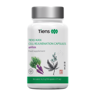 TIENS Tian Shi Cell Rejuvenation and Immunity Capsules - Bottle of