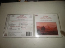 Weber - Symphonies Nos. 1 & 2 - Turandot - Silvana - Die Drei Pintos CD naxos