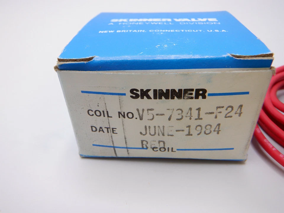 Honeywell Skinner V5-7341-F24 Coil new - Image 2 of 3