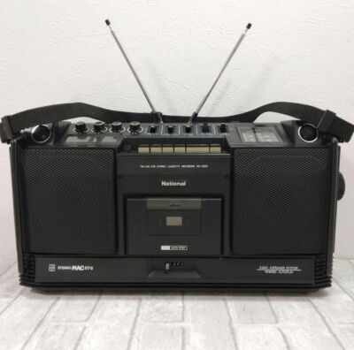 ラジオ・コンポ National RS-4250 National RS-4250 radio cassette player vintage 1977 with