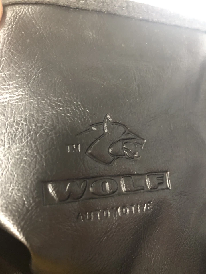 Wolf Hood Gaurd para un Ford Contar 1998-1999 481-22009 Foto 3 de 4