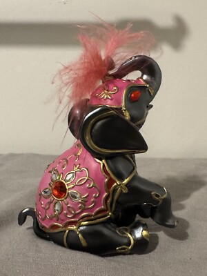 Hamilton Collection Elefant Figur Charmed Life Elephants Of Good Fortune