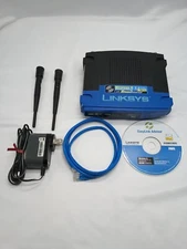 Linksys Wireless-G Broadband Router WRT54GS V.6 W/Speed Booster 54 Mbps 2.4GHz