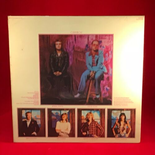 ELTON JOHN Caribou 1974 UK Vinyl LP + INNER The Bitch Is Back original C - Picture 2 of 7