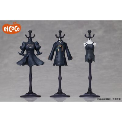 NieR:Automata Ver1.1a Accessory Stand Figure 2B 9S A2 set of 3
