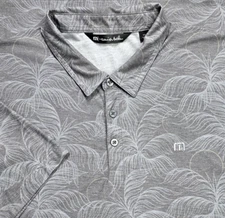 Travis Mathew The Players Floral Golf Shirt Short Sleeve Men’s 2XL TPC Sawgrass