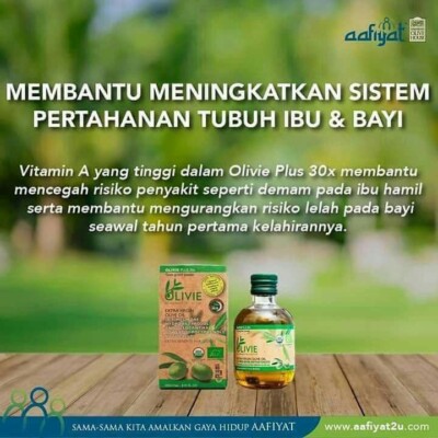 50 ml Extra Virgin Olive Oil OLIVIE PLUS 30X | Moroccan