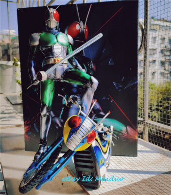 Masked Rider BLACK.RX Resin YU studio Statue Model 40cm 1/5 Original with box