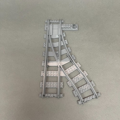 Lego Train Track 53407 Gray Replacement Part Piece