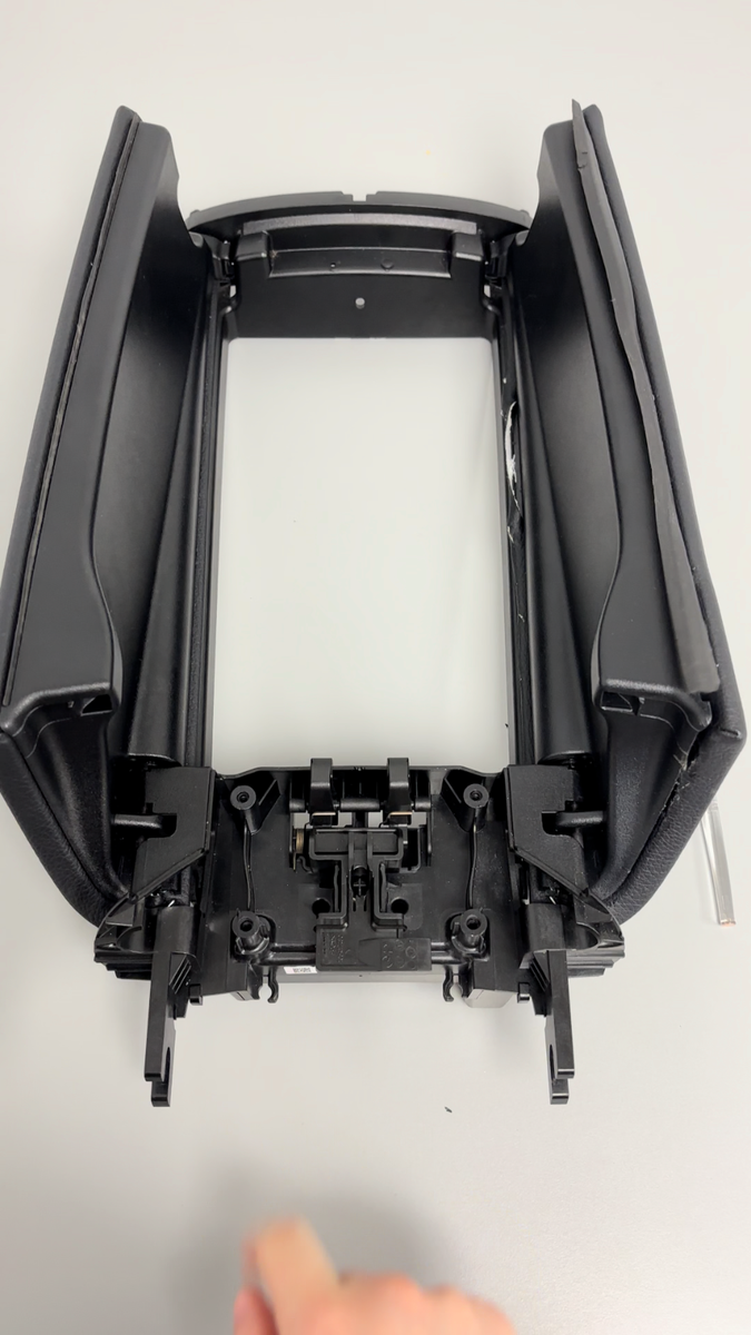 Scatola Portaoggetti Per Bracciolo Mercedes Classe E W213 S213 C238 2016-2019 - Organizer Console In ABS - Foto 6