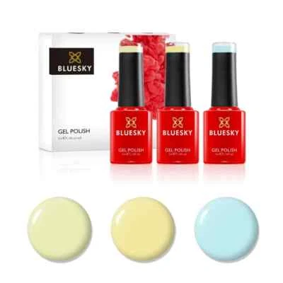 BLUESKY COSMETICS Dance Your Way Spring Collection - Mini Trio Set Pastels - 5ml