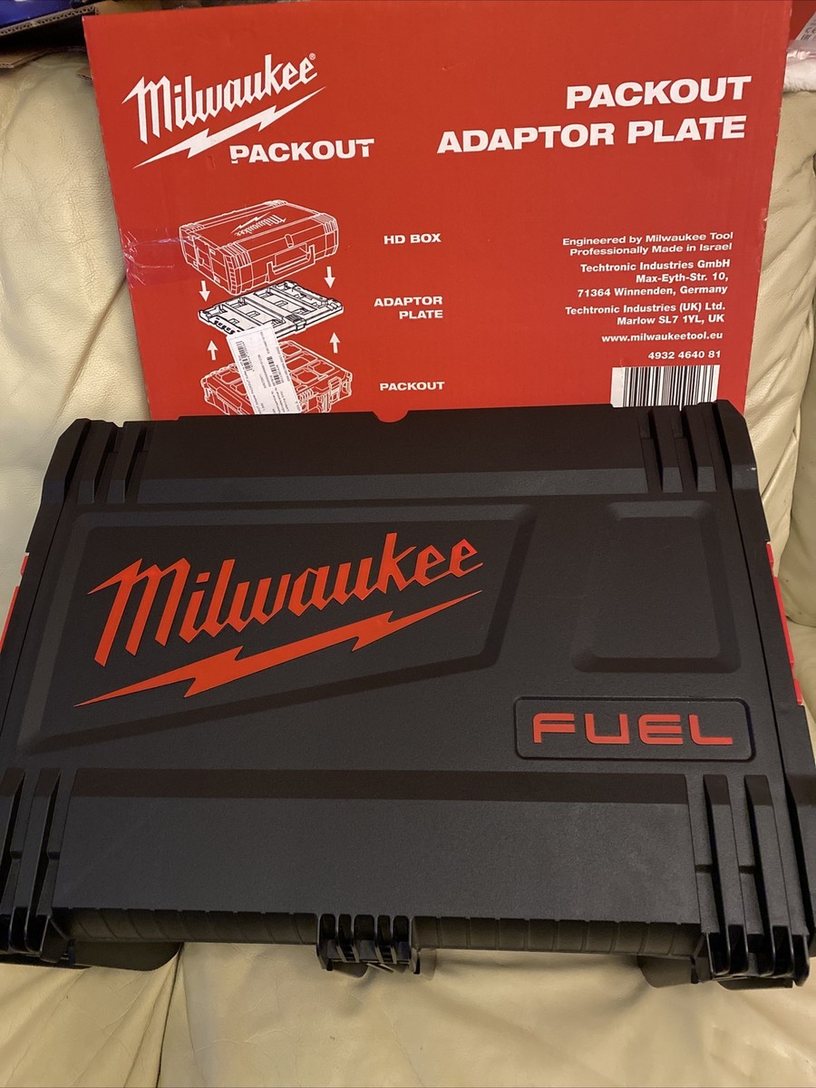 Milwaukee HD Box,Werkzeugkoffer Gr.3+Einlage M18 ONEFHIWF1+ 