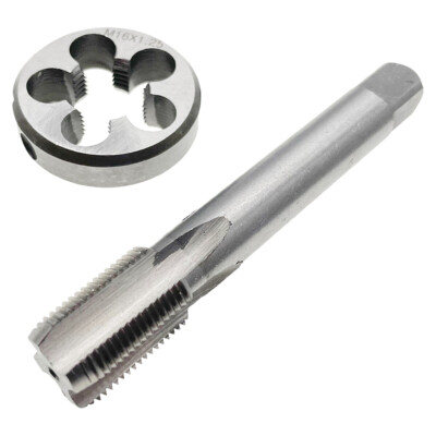 M16 x 1.25 Tap and Die Set RH Right Hand M16 x 1.25 Thread Tap Die M16x1.25 Tap