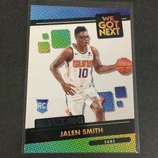 2020-21 NBA  HOOPS BASKETBALL CARD RC WE GOT NEXT  JALEN  SMITH  7 FREE S&H 