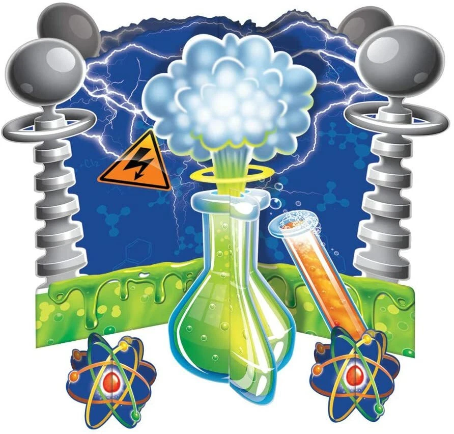 Mad Scientist Big Bang Birthday Party Decorations Kit - Image 4 of 4