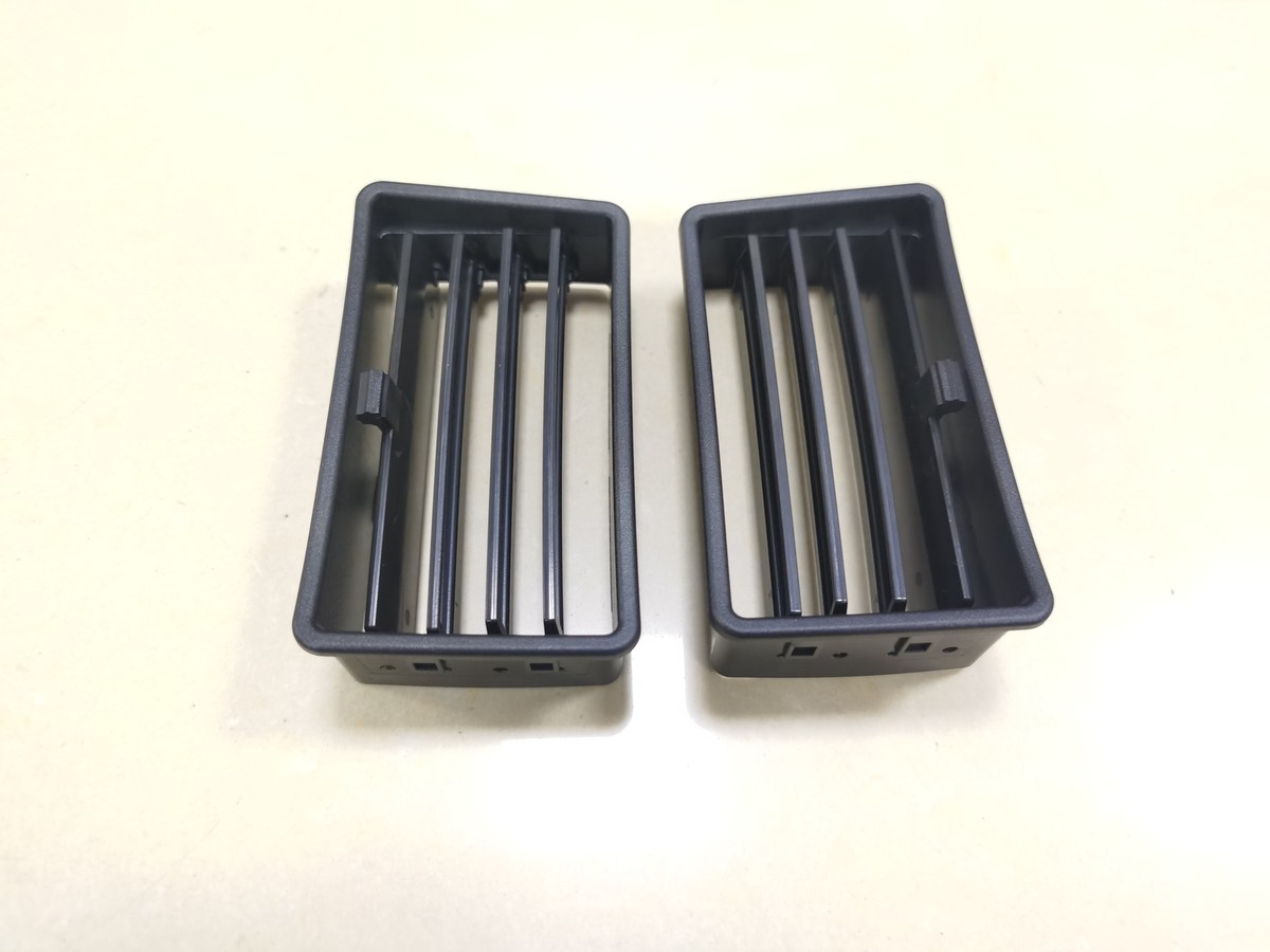 Chrome Lower Fairing Air Vents For 2001-2010 Honda Goldwing GL1800