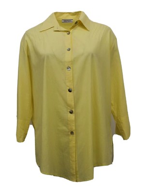 pastel yellow blouse