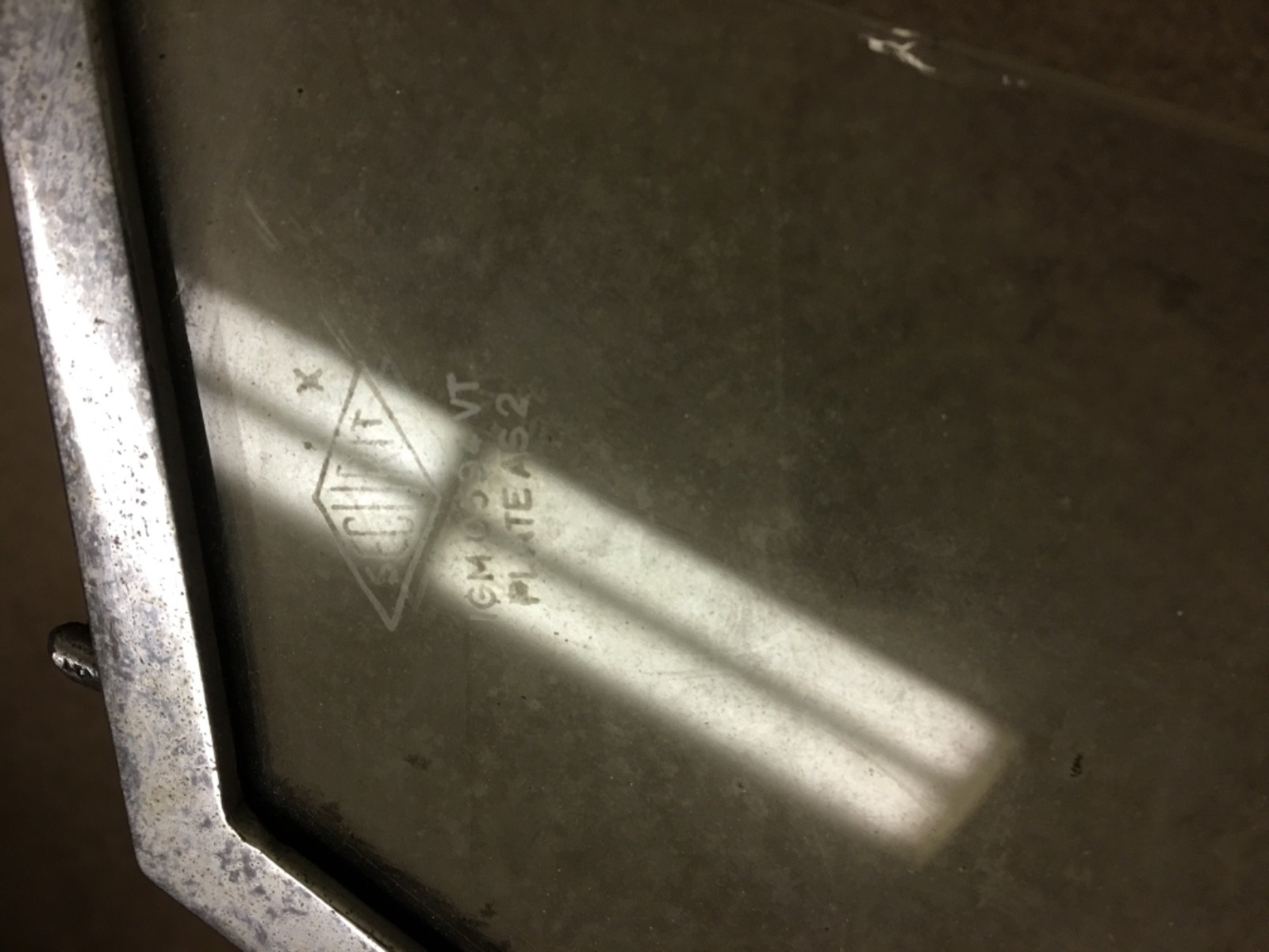 Ferrari 250 gte vent window